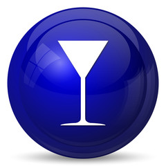 Martini glass icon