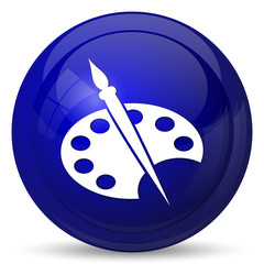Painting icon