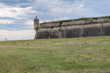 Fototapeten Blaye, inside the fortress of Vauban, a World Heritage © maartenhoek