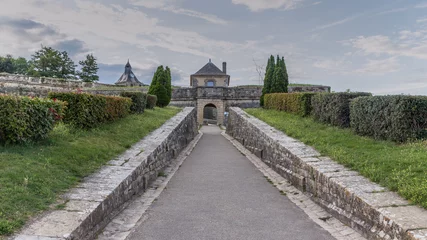 Fototapeten Blaye, inside the fortress of Vauban, a World Heritage © maartenhoek