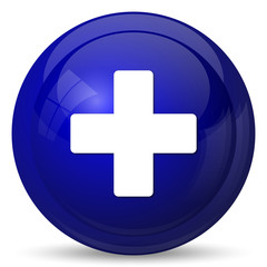Fototapeta premium Medical cross icon