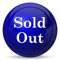 Sold out icon