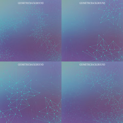 Set of geometric background molecule and communication for your