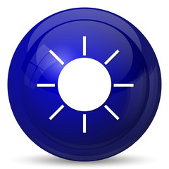 Sun icon