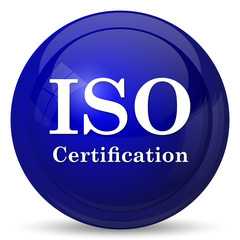 ISO certification icon