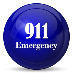 911 Emergency icon