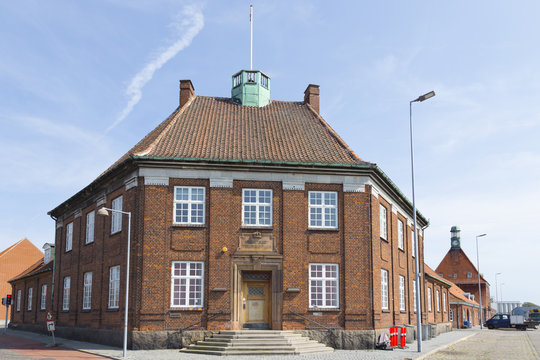 Museumseingang Nakskov