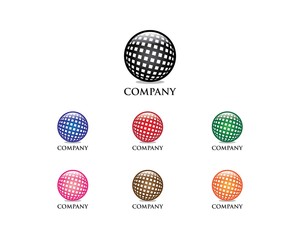 Circle Globe Logo