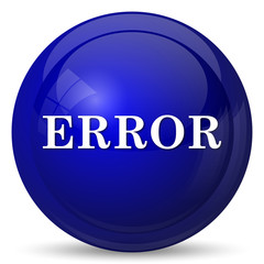 error icon
