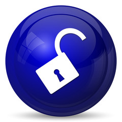 Open lock icon