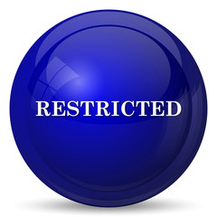Restricted icon