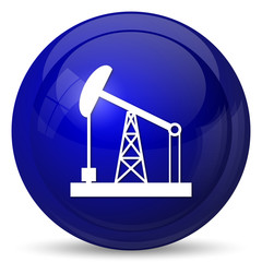 Oil pump icon