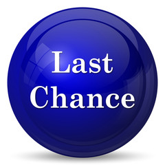 Last chance icon