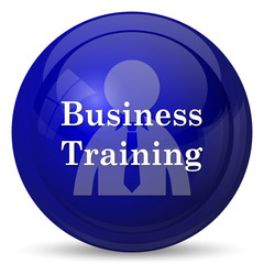 Business training icon