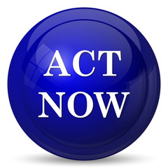 Act now icon