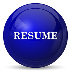 Resume icon