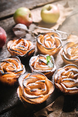 Apple rose
