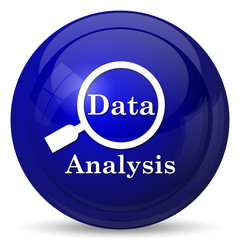 Data analysis icon