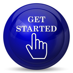 Get started icon