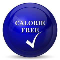 Calorie free icon