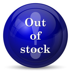 Out of stock icon