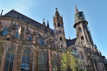 Fototapeta premium Freiburger Münster