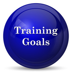 Training goals icon