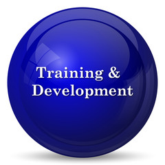 Training and development icon