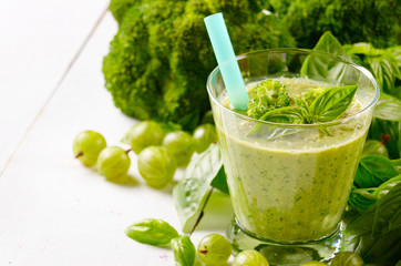 Vegetable smoothie