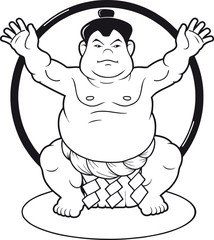 sumo wrestler