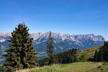 Wilder Kaiser, Tirol, Österreich