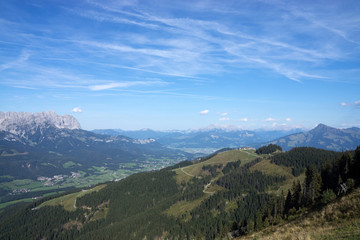 Wilder Kaiser, Tirol, Österreich