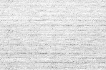 Background of white, tiny bricks texture.