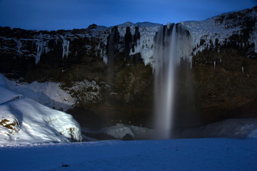 Seljalandsfoss, Island