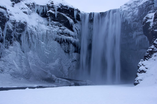 Seljalandsfoss, Island
