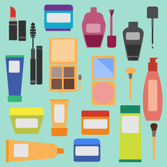 Women's cosmetic set