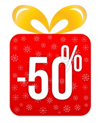 50% Gift