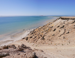 Desert Landscape, Dakhla, Morocco