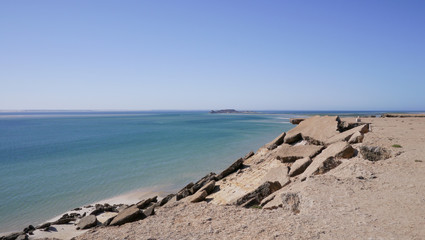 Desert Landscape, Dakhla, Morocco