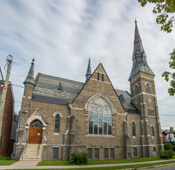 Fototapeta na wymiar First Baptist Church Brockville Ontario Canada
