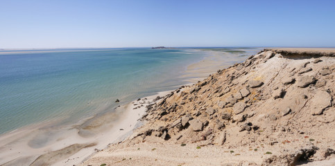Desert Landscape, Dakhla, Morocco