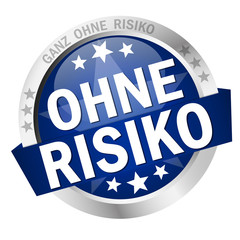 Button - Ohne Risiko