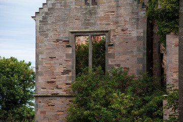 Seacliff House hidden in the woods where nature is slowly reclaiming. ..Building Built in 1841 and...