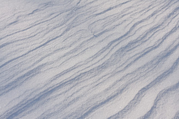 Fototapeta premium Snow texture