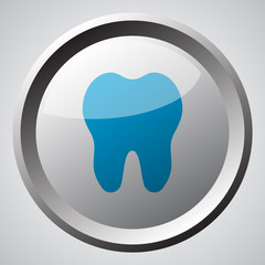 Web button with blue Tooth icon