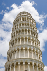 Fototapeta premium Torre di Pisa (Leaning tower)