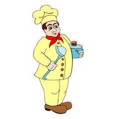 Funny chef 