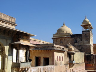 Obraz premium India Architecture Amber Fort Rajasthan