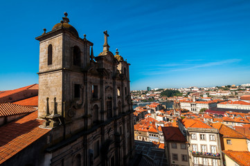 Saint Lawrence church in Porto