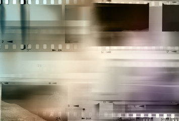 Film frames filmstrip movie background